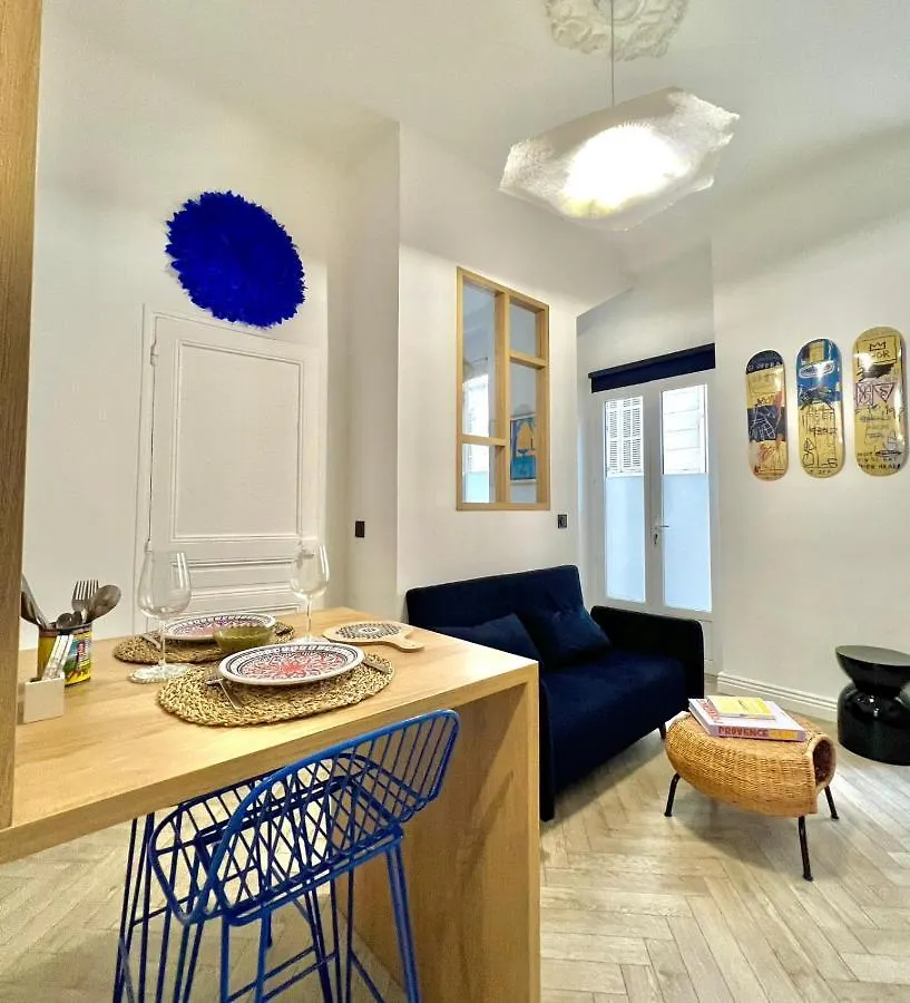 Ferienwohnung Proche Du Vieux-Port, Avec Balcon Marseilles 0*,