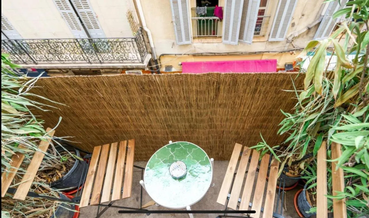 Ferienwohnung Proche Du Vieux-Port, Avec Balcon Marseilles