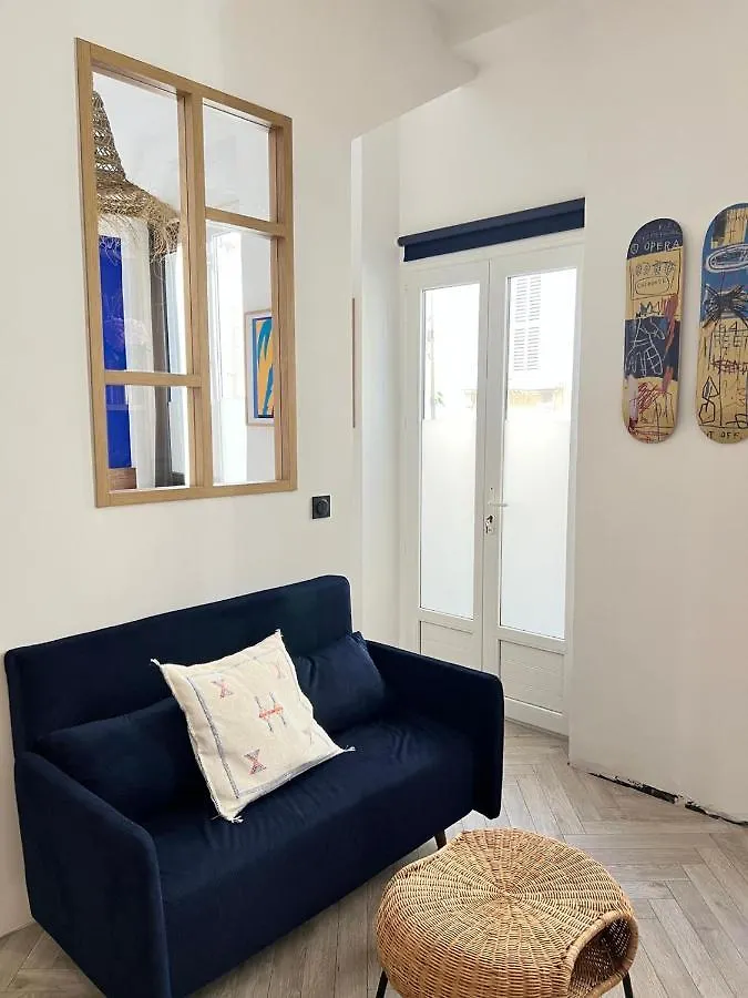 Apartment Ferienwohnung Proche Du Vieux-Port, Avec Balcon Marseilles