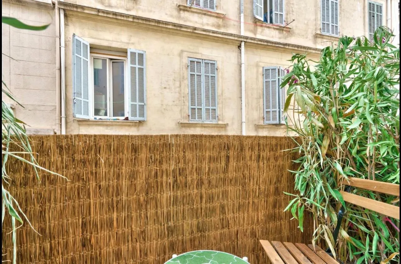 Ferienwohnung Proche Du Vieux-Port, Avec Balcon Marseilles Frankreich