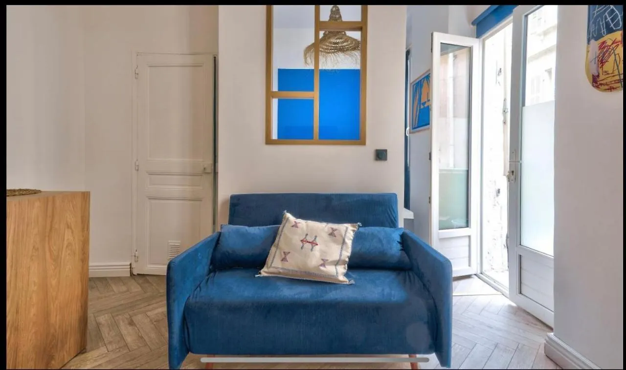 Apartment Ferienwohnung Proche Du Vieux-Port, Avec Balcon Marseilles Frankreich