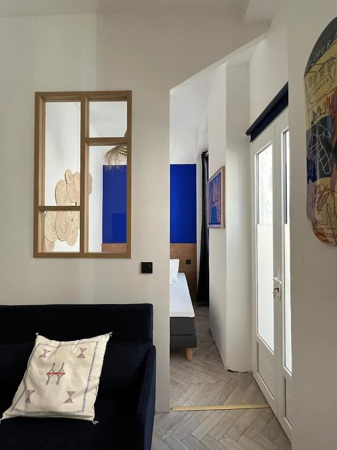 Ferienwohnung Proche Du Vieux-Port, Avec Balcon Marseilles