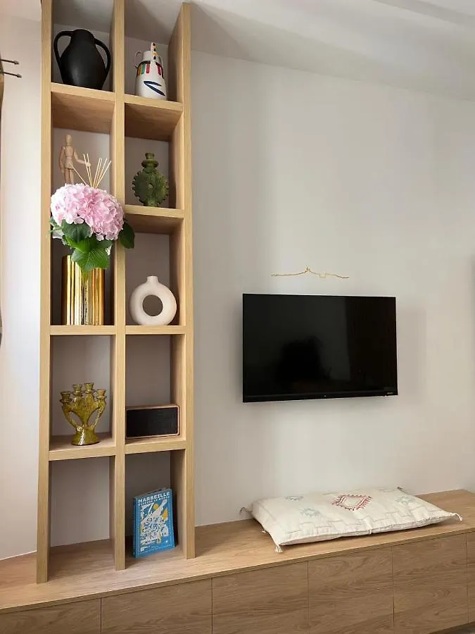Ferienwohnung Proche Du Vieux-Port, Avec Balcon Marseilles 0*,  Frankreich