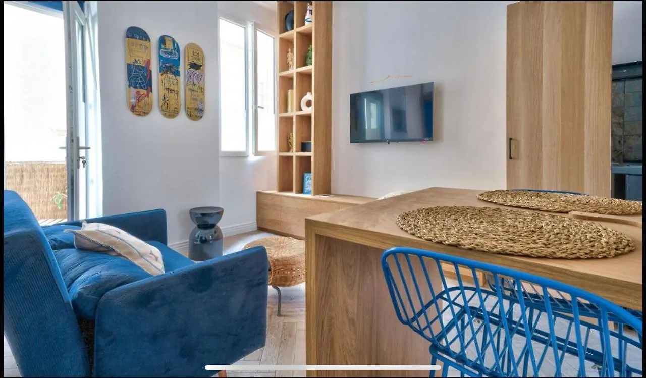 Ferienwohnung Proche Du Vieux-Port, Avec Balcon Marseilles Apartment