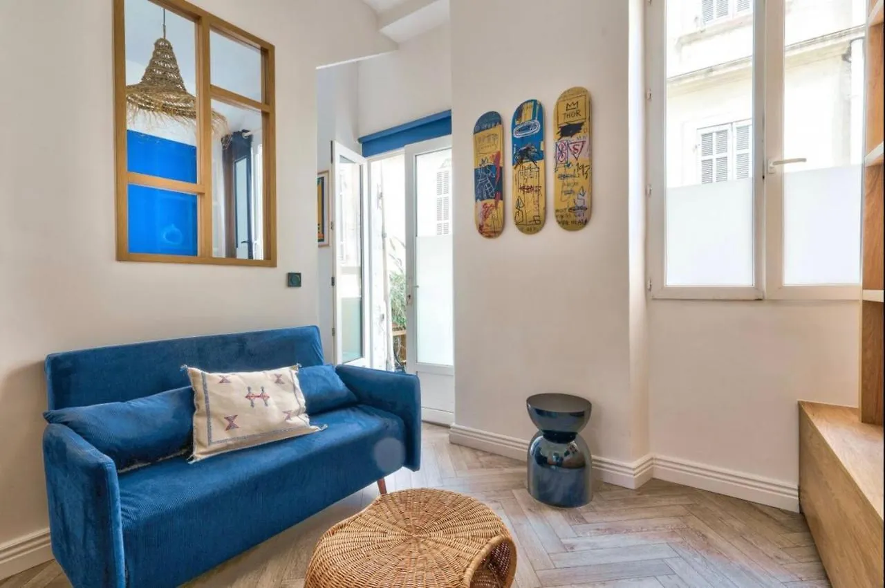 Ferienwohnung Proche Du Vieux-Port, Avec Balcon Marseilles 0*,