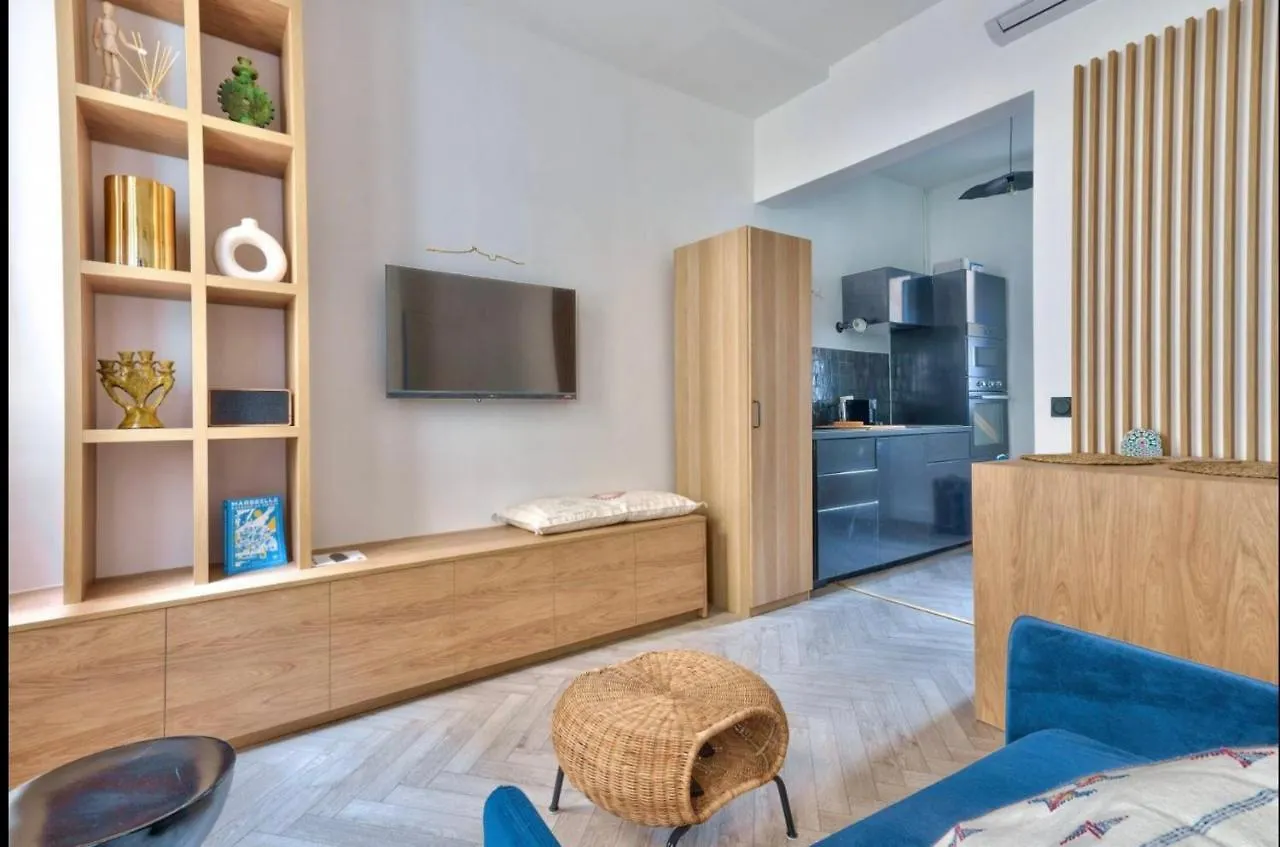 Apartment Ferienwohnung Proche Du Vieux-Port, Avec Balcon Marseilles