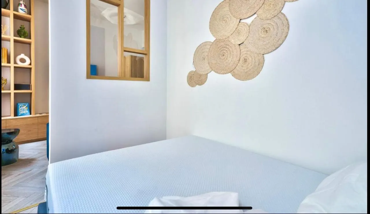 마르세유 Proche Du Vieux-Port, Avec Balcon 아파트